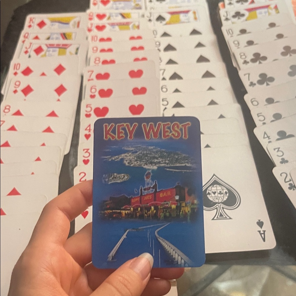 Key West Playing Cards Set